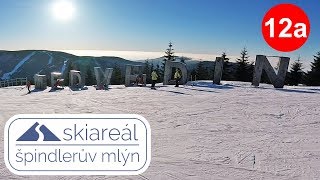 Špindlerův Mlýn Medvědín 30122016 [upl. by Avrit]