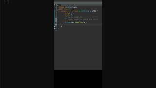 Arithmetic Exception handling in java shorts shortvideo javaprogramming [upl. by Vitus]