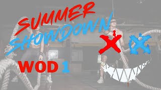 WICO Summer Showdown WOD 1 [upl. by Hsepid]