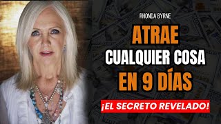 Cómo Funciona REALMENTE la Ley de la Atracción Logra Cualquier Cosa Haciendo ESTO  Rhonda Byrne [upl. by Gellman]