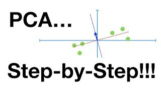 StatQuest Principal Component Analysis PCA StepbyStep [upl. by Aipotu405]