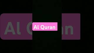 Al Quran translation alquran foryou youtubeshorts [upl. by Ainit817]