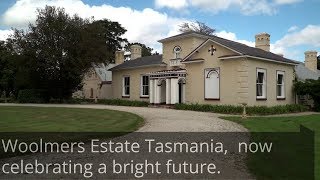 Woolmers Estate Tasmania now celebrating a bright future [upl. by Ahsasal765]