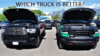 2019 Ram 1500 Vs 2019 Ram 25003500 Which Ram Should You Buy [upl. by Neirad]