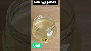 Onions oil for long and healthy hair  long hair remedy hacks hair longhair shorts [upl. by Anisirhc]