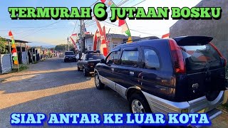 Termurah 6 jutaan bosku  mobil murah siap antar ke luar kota  Taruna suny kijang lsx honda win [upl. by Briney839]