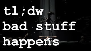 Hollow Knight Godmaster Lore Explained [upl. by Ycniuqed]