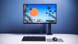 这个显示器很特别 LG Ergo 27QN880体验  LG Ergo 27QN880 Monitor Review [upl. by Parish924]