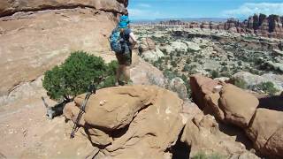 Joint Trail amp Chesler Park Canyonlands National Park [upl. by Adnarram]