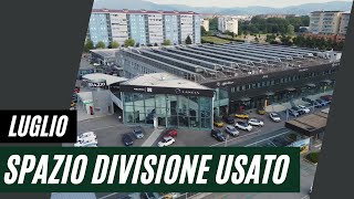 SPAZIO DIVISIONE USATO  Luglio AUTOCCASIONI [upl. by Atiuqet]