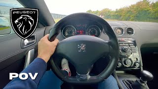 PEUGEOT RCZ 200 THP POV TEST DRIVE amp ACCELERATION [upl. by Radek]