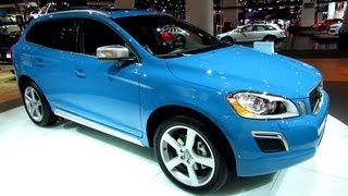 2013 Volvo XC60 T6 AWD RDesign  Exterior and Interior Walkaround  2013 Toronto Auto Show [upl. by Luca702]