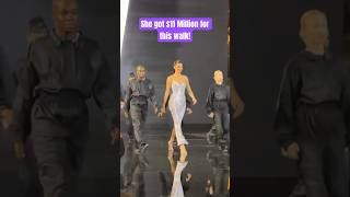 Kendall Jenner 11 Million Walk 🤯😱🤯 । L’Oréal Paris Fashion Week [upl. by Alyks95]