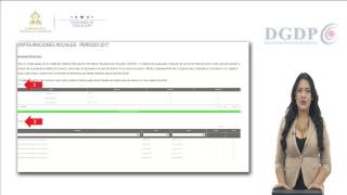 Serie de Indicaciones SACE  Configuraciones iniciales periodo académico 2017 [upl. by Romona67]