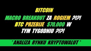 👉 ANALIZA RYNKU KRYPTOWALUT 28102024  BTC PRZEBIJE 70000 W TYM TYGODNIU [upl. by Ayat]