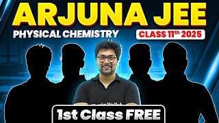 1st Class of Physical Chemistry by Nikhil Saini Sir  Arjuna JEE Batch 🔥 [upl. by Sikata]