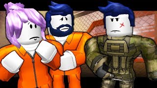 THE LAST GUEST RESCUES THE GUESTS A Roblox Jailbreak Roleplay Story [upl. by Ahsienod370]