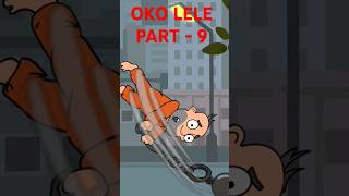 OKO LELE II🤣 PART 9 II JUNGEL ME TUFAN 🌪II OKOLELE FUNNYVIDEO CARTOON SHORTS OKOLELE [upl. by Llorrad]