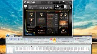 Galaxy Vintage D amp Galaxy Steinway Pianos comparison  Rachmaninov Prelude No 1 C Sharp minor [upl. by Reamy]