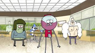 Regular Show  Mordecai Completes The Eggscellent Challenge [upl. by Siseneg]