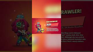 JUJU NEW BRAWLER 🔥🔥 brawlstars [upl. by Sara-Ann]