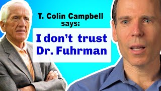 Campbell vs Fuhrman  Epic Takedown [upl. by Nailuj]