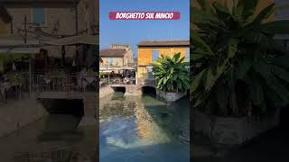 Borghetto sul Mincio borghiditalia veneto [upl. by Aicire702]