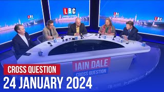 Iain Dale hosted Cross Question 2401  Watch Again [upl. by Alexa]