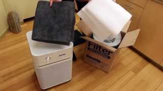 How to Change the Filter in an Austin Air Purifier [upl. by Sukram]