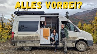 WIE GEHT ES WEITER DAS ÄNDERT SICH  Vanlife Alaska USA [upl. by Anthea]