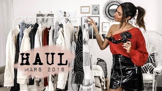 HAUL amp TRY ON  Mars 2018 [upl. by Searcy]