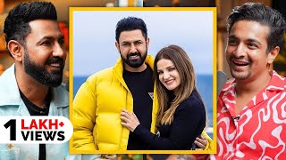 My Love Story With My Wife  Gippy Grewal On Meeting Ravneet Kaur [upl. by Auqinu]