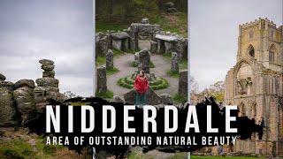 5 Best Things To Do in Nidderdale AONB  Yorkshire [upl. by Animehliw]