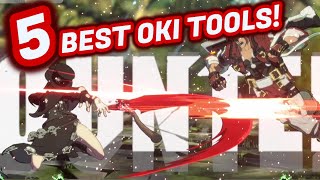 Testament Guide AMAZING OKI OPTIONS  Guilty Gear Strive quotTestamentquot Gameplay Breakdown Guide [upl. by Annaiviv]