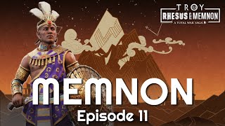 Hectors Helping Hand  Legendary Historical Mode Memnon Total War Troy Lets Play E11 [upl. by Ardnaik]