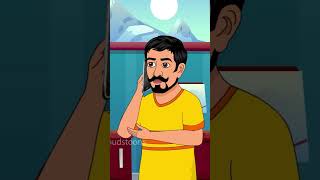 Lalchi ka fal ytshorts shorts cartoon trendingshorts animation [upl. by Hewett172]