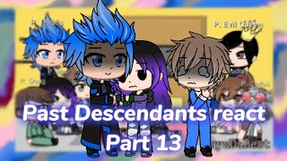 Past Descendants react  Part 13  Christmas special🎄 Enjoy  LaysDaBest [upl. by Charline]