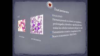 UT15  Leucemia mieloide cronica y mielodisplasia Prof Dra Fernández [upl. by Corliss]