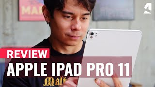 Apple iPad Pro 11quot 2024 review [upl. by Erbua644]