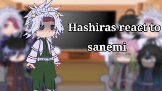 Hashiras react to Sanemi shinazugawa genyafpyシ react Sanemi genmui sanegiyuu [upl. by Nnaecyoj875]