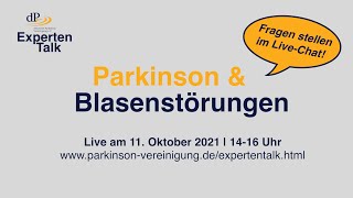 Parkinson amp Blasenstörungen [upl. by Mas]