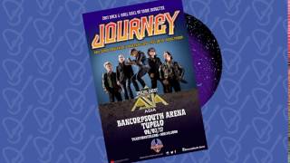 Journey at BancorpSouth Arena 6072017 [upl. by Seeto]