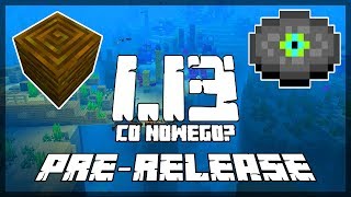 Minecraft 113 PRERELEASE 1 Co Nowego Lepsze Bloki Kory Piękne MENU Nowa Muzyka [upl. by Lazaro]