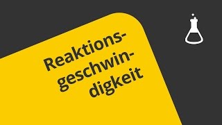 Reaktionsgeschwindigkeit und Reaktionsordnung ein Überblick  Chemie  Physikalische Chemie [upl. by Fletch]