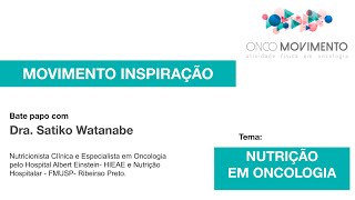 NUTRIÇÃO EM ONCOLOGIA [upl. by Brockwell]