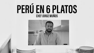 Meet Jorge Muñoz the peruvian chef [upl. by Nisotawulo]