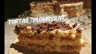 Ypač greitas ir skanus tortas quotPlombyrasquot [upl. by Aleil]