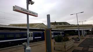 ClactonOnSea Train Station [upl. by Hanima]