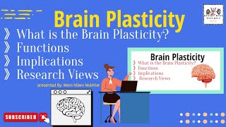 Brain Plasticity in Urdu amp Hindi  By Mam Nilam Mukhtar [upl. by Leelah238]