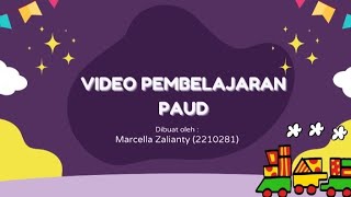 Video Pembelajaran PAUD Alat TransportasiAyo Mengenal Kereta Api [upl. by Flan]